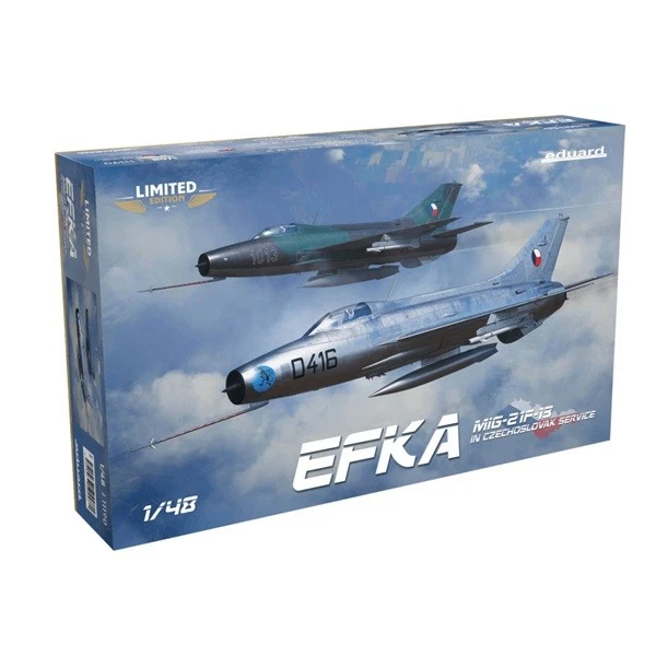 Eduard Plastic Kits 11190 - 1:48 EFKA / MiG-21F-13 in Czechoslovak service - Neu