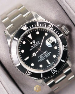 Rolex 16610 Submariner Date Discontinued 40mm 2008 Watch - Picture 1 of 8