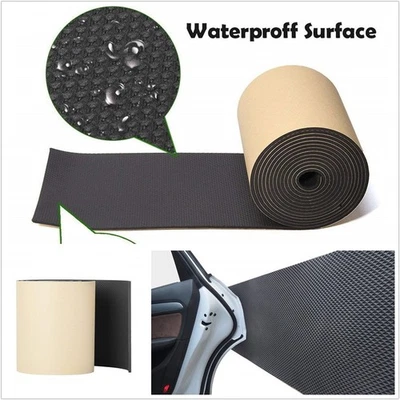 2M DIY Car Truck Wall Door Bumper Anti Scratch Garage Wall Guard Protector Foam - Image 1 of 4