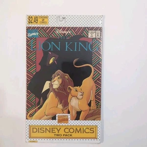 The Lion King #1 & #2 New Sealed Gem Mint 1994 Marvel Comics Disney Free Ship  - Picture 1 of 10