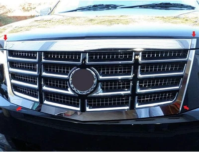 4pc. Luxury FX Chrome Grille Surround for 2007-2014 Cadillac Escalade - Image 1 of 4
