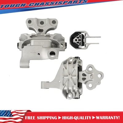 Montajes de motor y transmisión aptos para Dodge Dart 2013 2014-2016 2,0 L 2,4 L 3 piezas Foto 1 de 4