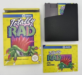 Totally Rad  - Nintendo NES - PAL-B - OVP - CIB - NOE