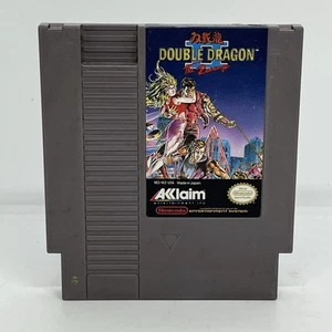 Double Dragon II The Revenge Nintendo NES Cartridge Only Tested Works - Picture 1 of 6