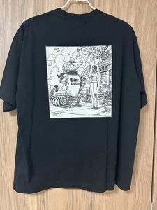 Lacoste x One Piece Collab T-Shirt US L Back Print New Unused Japan Limited - Picture 1 of 4