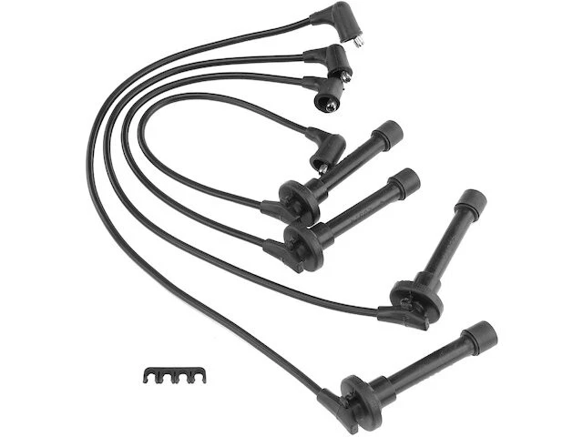 Conjunto de fios de vela de ignição para 1993-1995 Honda Civic del Sol S 1.5L 4 cilindros 1994 WR356HM - Imagem 1 de 1