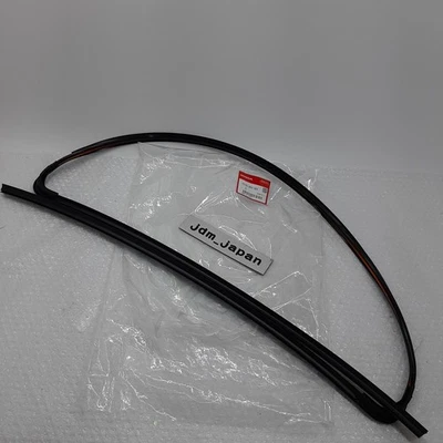 Moldura de parabrisas delantero HONDA Civic EF9 SiR 73150-SH3-305 OEM JDM pieza genuina Foto 1 de 4