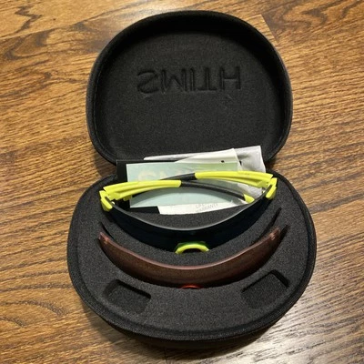 Smith Pivlock Arena Max Interchangeable Sunglasses Barely Used Matte Acid  - Image 1 of 4