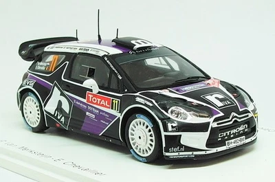 Spark escala 1/43 S3329 - Citroen DS3 WRC #11 - Monte Carlo 2012 Foto 1 de 4