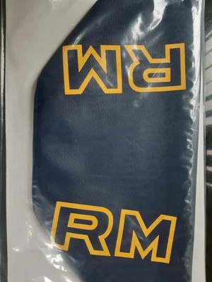 FUNDA ASIENTO SUZUKI RM EVO 125 250 500 OEM MATCH AZUL 1981-1983 - Imagen 1 de 2