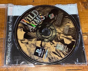 Wild Arms (Sony PlayStation 1, 1997) DISC ONLY - Picture 1 of 2