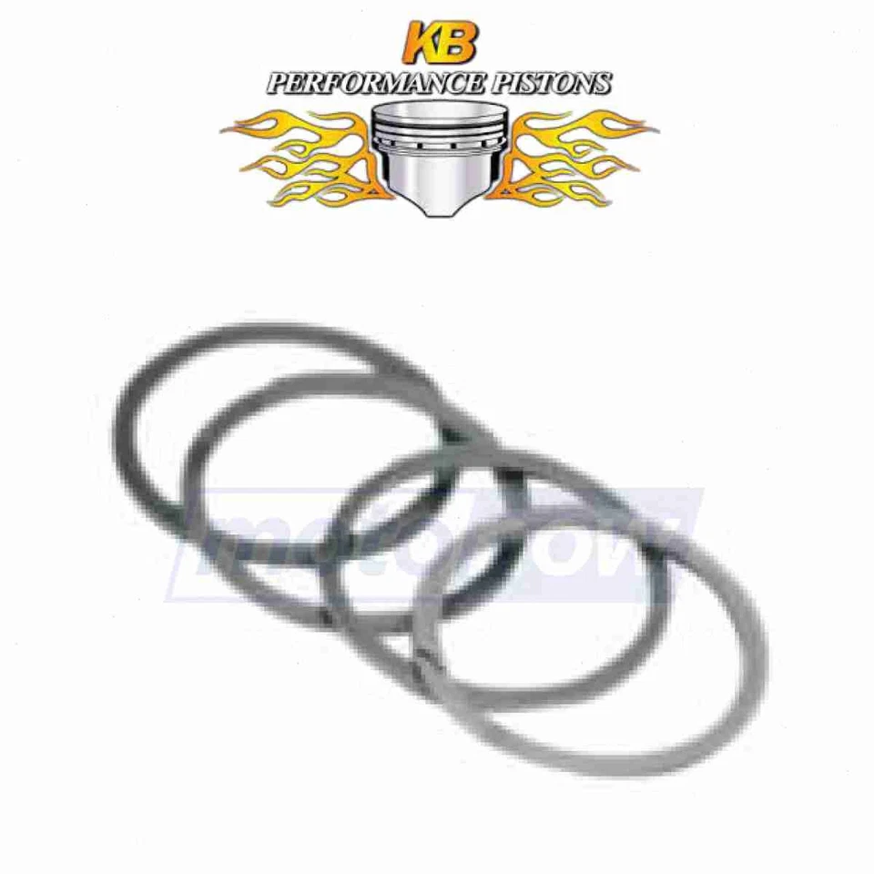 KB Piston Lock Ring Wristpin for 1990-1999 Harley Davidson FLSTF Fat Boy - ii Foto 1 de 4