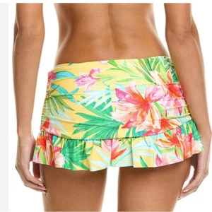 ๐บ NWT La Blanca Calypso Bikini Set ๐ด Halter Top + Skirted Bottom - Picture 1 of 11