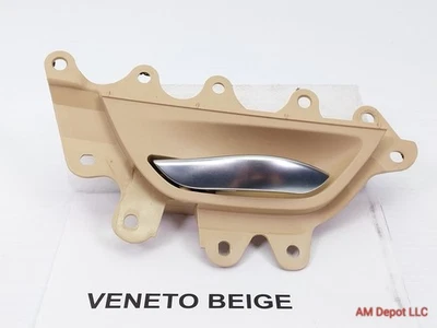 2012 BMW 535i 528i 550i GT F07 Front Left Driver Door Handle Beige Interior  - Image 1 of 4
