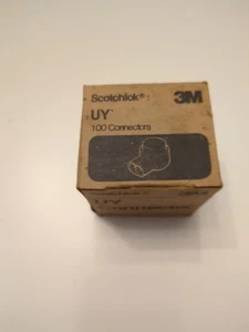 GENUINE 3M Scotchlok UY Tap Splicing Splice Connector  22-26 AWG 100 ct - Picture 1 of 4