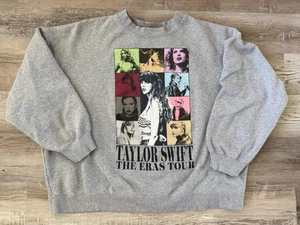 Taylor Swift The Eras Tour Pullover Sweatshirt 2XL ERAS TOUR OFFICIAL MERCH - Bild 1 von 8