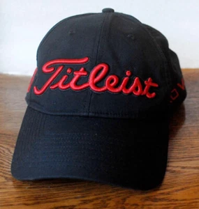 TITLEIST PRO V1 FJ black hat cap adjustable - Picture 1 of 4