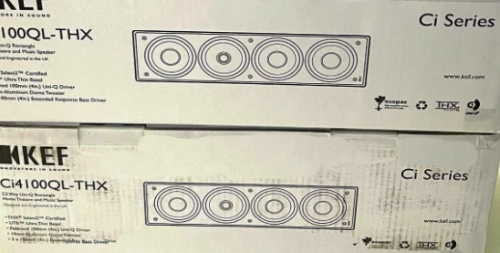 KEF Ci4100QL-THX Altoparlante driver Uni-Q certificato THX da parete (ciascuno) - Immagine 1 di 1