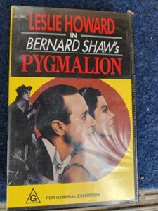 VHS Tape of Pygmalion Ex Rental USED - Picture 1 of 4