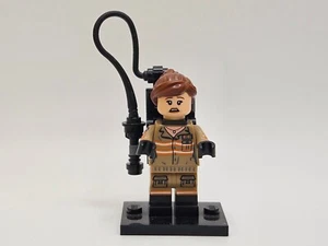 LEGO minifigure Erin Gilbert con Proton Pack gb016 Ghostbusters 75828 Ecto 2 - Foto 1 di 6
