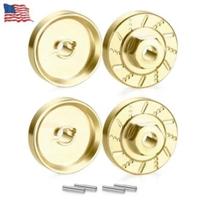 Adaptador hexagonal de latón contrapeso 7 mm para rueda de automóvil de radiocontrol 1/18 TRX4-M - Imagen 1 de 12
