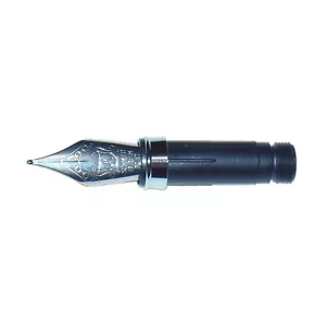 New Schmidt FH 231 Fountain Pen Nib Medium 7mm Steel/Chrome Threaded for PR6 - Picture 1 of 1