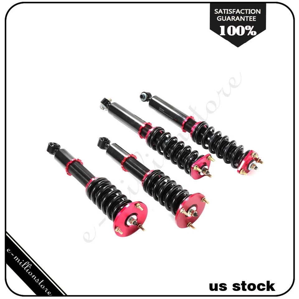 Coilovers Shock Suspension Springs Kits Fits 2001-2005 Lexus IS300 3.0L - Image 1 of 4