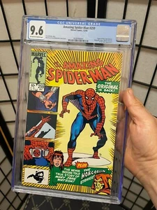 Amazing Spider Man #259 (CGC 9.6 - 84) MJ Origin. Hobgoblin. 20% off best price! - Picture 1 of 2
