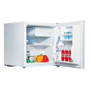 Cookology White Table Top Mini Fridge & Ice Box Freezer 46L Beer & Drinks Cooler - Picture 1 of 6