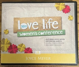 Joyce Meyer ~ 2011 Love Life Women's Conference ~ 5 CD Set ~ Near Mint Condition - Picture 1 of 5