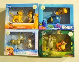 Bullyland 8 Figuren - Die Eiskönigin - Dorie - Dschungelbuch - König der Löwen - Bild 1 von 5