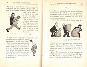 AUBERT Octave - LE MOULIN PARLEMENTAIRE - GASSIER H.-P. - 1933 - Picture 1 of 3