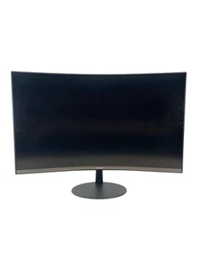 Samsung C27T550FDN 27" LCD Curved Monitor 1920x1080 DP HDMI VGA - Picture 1 of 14