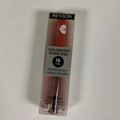 Revlon Liquid Lipstick with Clear Lip Gloss, ColorStay Cherry Time (580) 0.07 Oz - Image 1 of 3
