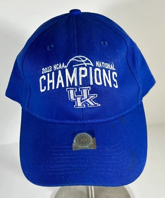 2012 University of Kentucky Men’s NCAA Basketball National Champions Ball Cap - Изображение 1 из 4