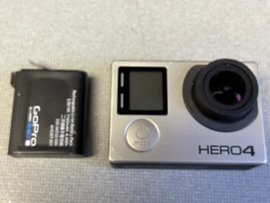 GoPro HERO4 Black Edition 4K HD 12MP Action Camera - Picture 1 of 8