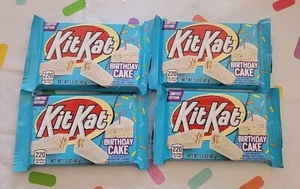 --Lot of 4-- Limited Edition - Kit Kat Birthright Cake - Collectible Bars - Picture 1 of 3
