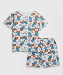 TU Paddington Bear Shorts And T-shirt Pyjamas 3-4 Years New - Picture 1 of 2
