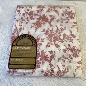 Vintage St Michael Museum Collection Marks &Spencer Single duvet Cover.Unused - Picture 1 of 7