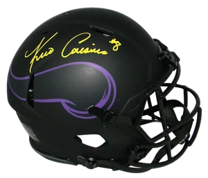 KIRK COUSINS SIGNED MINNESOTA VIKINGS ECLIPSE SPEED AUTHENTIC HELMET BECKETT - Picture 1 of 1