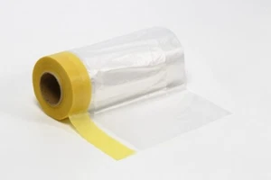 Tamiya Tools - Masking Tape with Plastic Sheeting (Width: 550mm, Length: 10m) - Picture 1 of 1