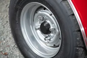 Classic Mini 3D Printed Blank Centre Caps 3.5" 4.5" x 10" Cooper S Steel Wheel - Picture 1 of 4