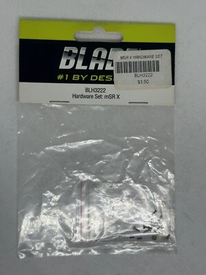 Blade BLH3222 Hardware Set: mSR X - Image 1 of 2