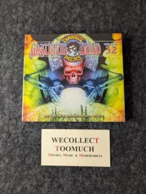 Grateful Dead Dave's Picks 32 HDCD 2019 Rhino 3 Disc Limited Set Philadelphia 73 - Image 1 of 3