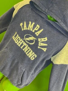 NHL Tampa Bay Lightning 100% Cotton Pullover Hoodie Youth Medium/Large - Picture 1 of 5
