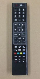 Digihome BUSH Hitachi RC4848 Genuine TV Remote 42278FHDDLEDCNTD FREE UK Delivery - Picture 1 of 1