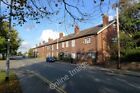Photo 6X4 Cottages On Wilmslow Road Cheadle Hulme Here On The Left Greenw C2009