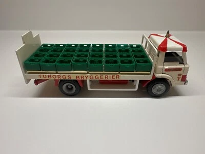 TEKNO HOLLAND FORD D 800 918 TUBORGS BRYGGERIER DIECAST - Image 1 of 4