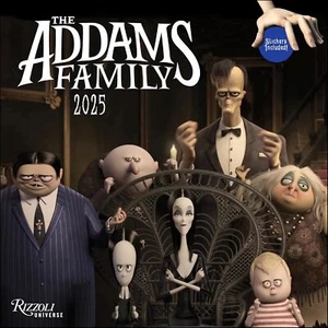 LA FAMILIA ADAMS - CALENDARIO DE PARED 2025 - NUEVO - 345172 - Imagen 1 de 2