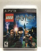 LEGO Harry Potter: Years 1-4 (Sony PlayStation 3, 2010) Clean Tested Working